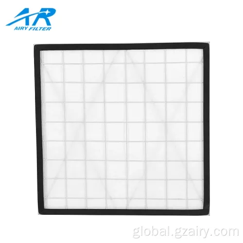 G4 HVAC Air Filter Panel Aluminum Pleat Panel Air Filter for Ventilation System Supplier